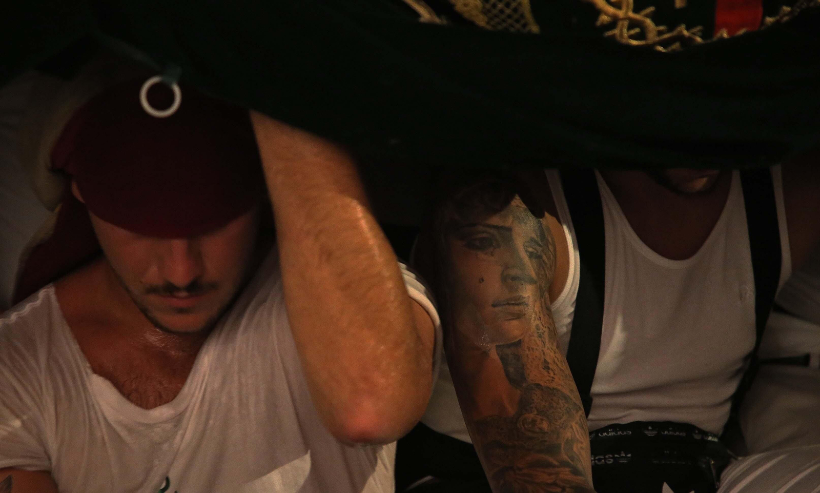 La Magna Mariana de Algeciras por la Plaza Alta, en imágenes