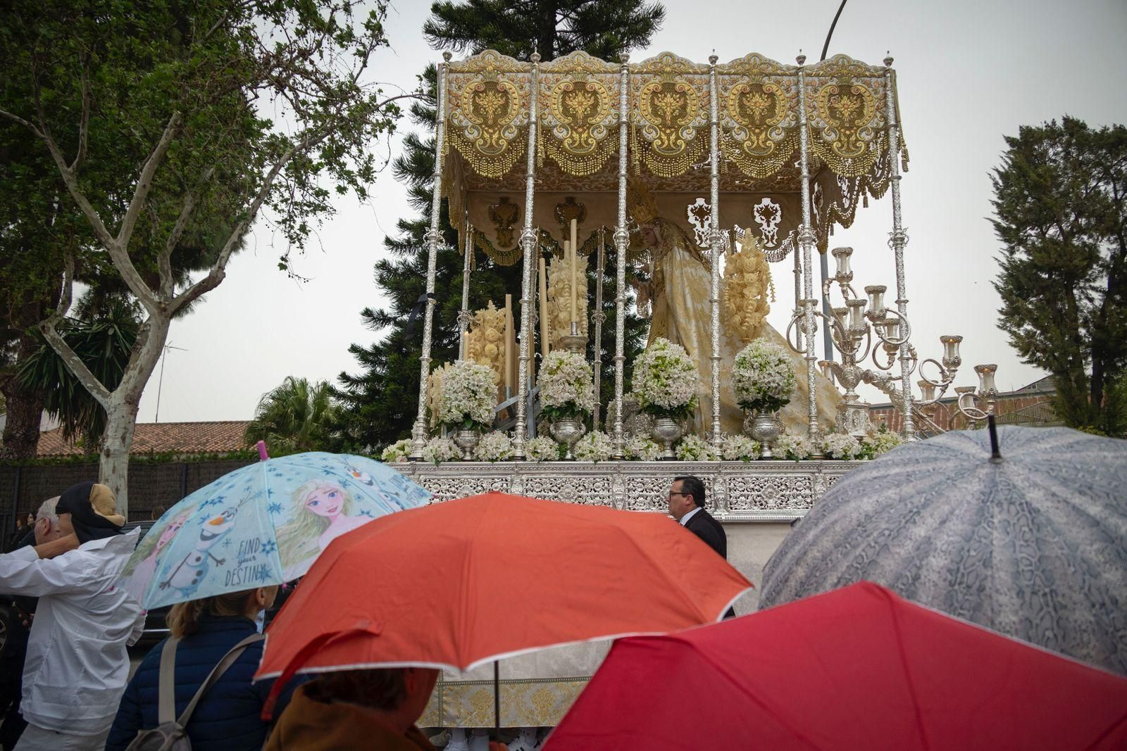 Las imágenes del Domingo de Ramos 2024 en El Puerto: La Borriquita