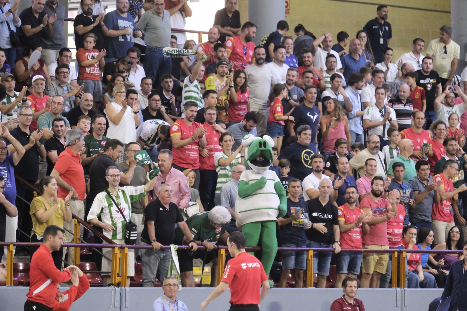 La victoria del Córdoba Futsal ante el Alzira, en imágenes