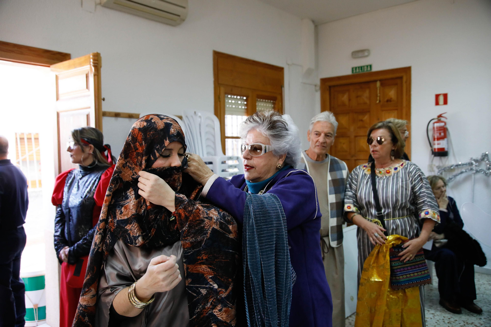 Las imágenes del Auto Sacramental de los Reyes Magos en Los Gallardos