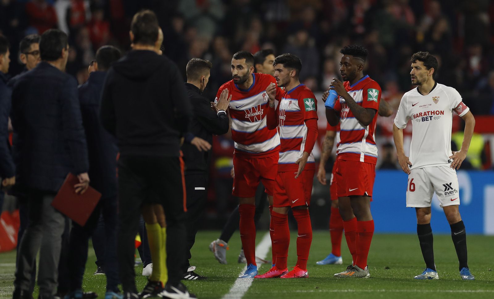 Las imágenes del Sevilla fc-Granada