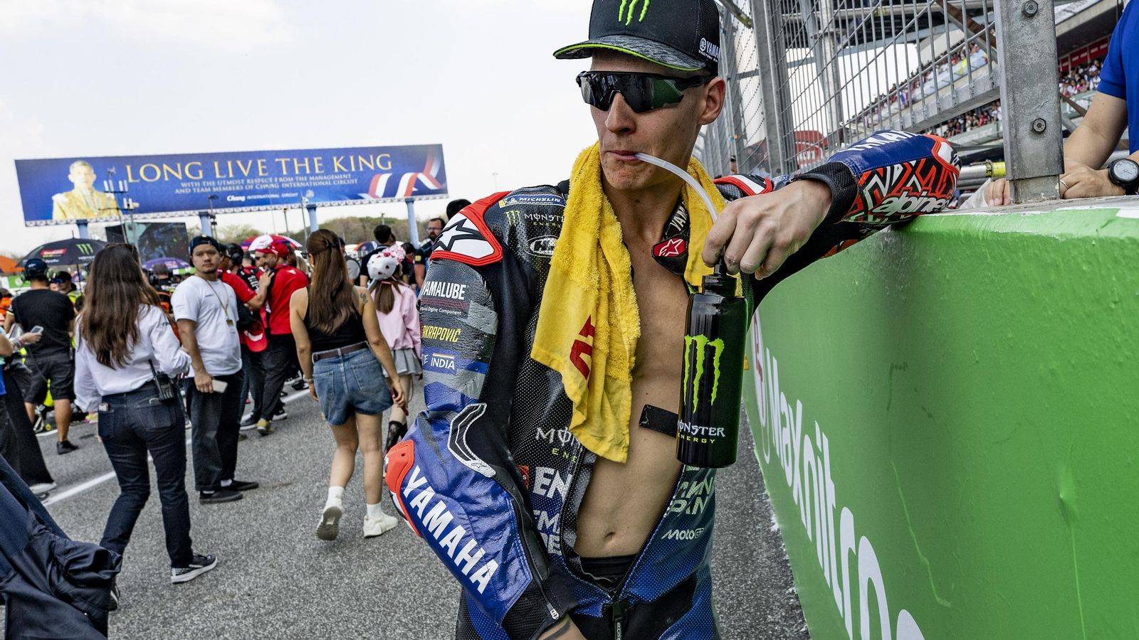 Las fotos del triunfo de Marc Márquez en Tailandia