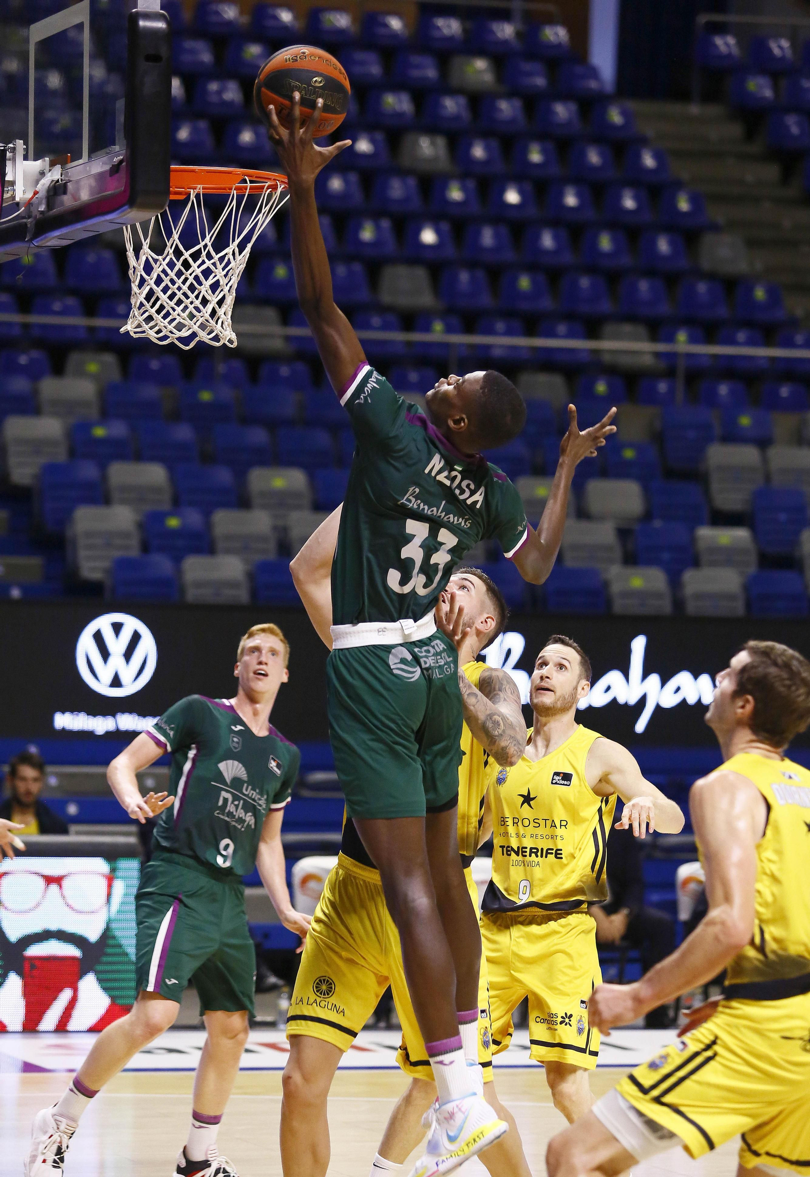Las fotos del Unicaja-Iberostar Tenerife
