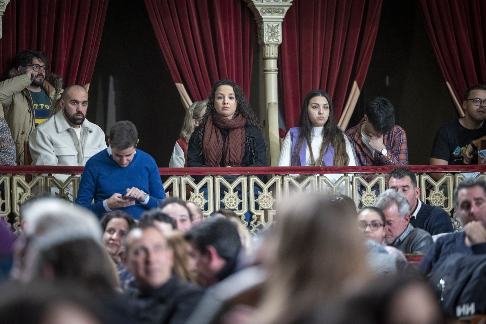 Ambiente de la sesión