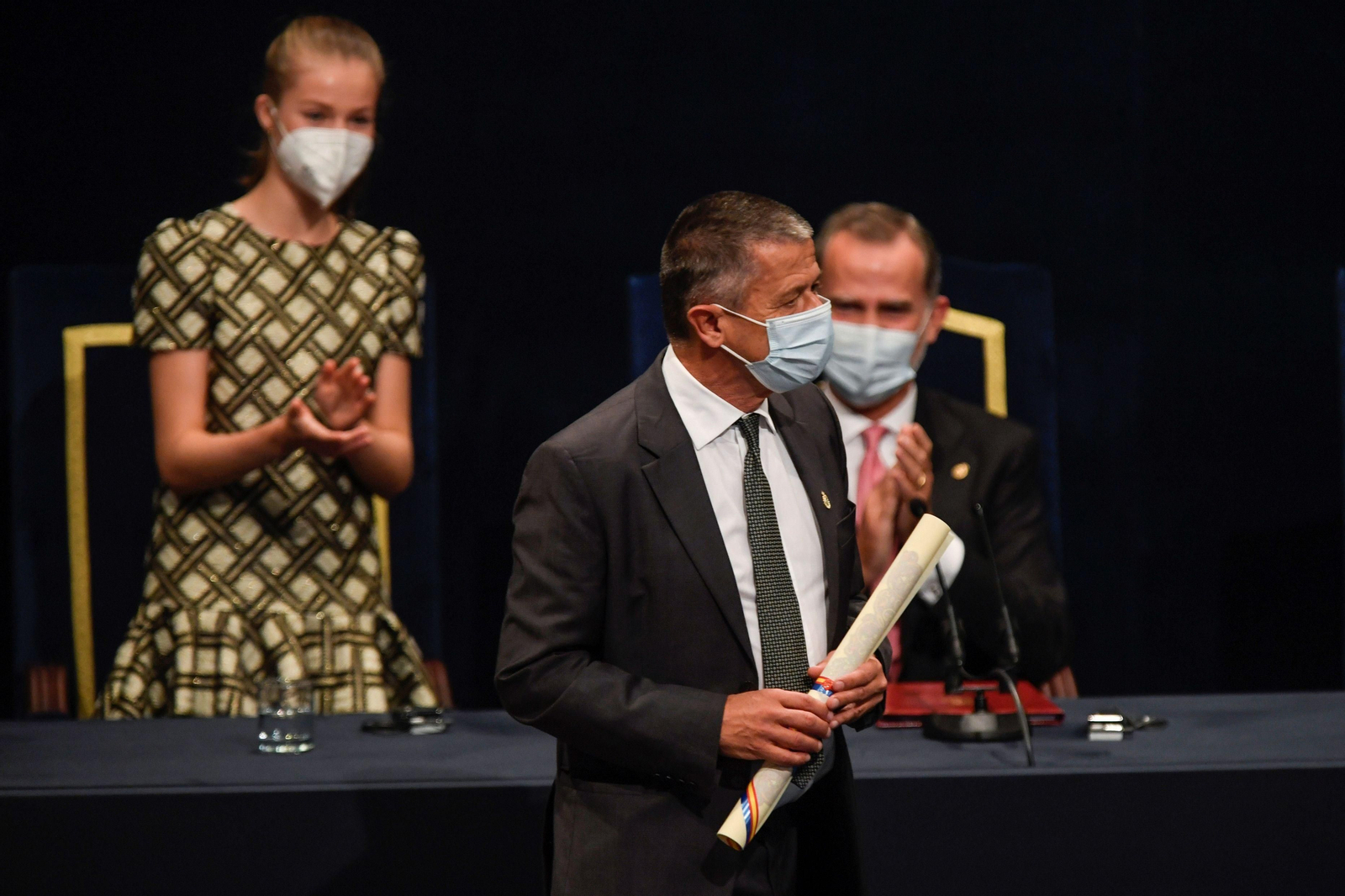 Ceremonia de entrega de los Premios Princesa de Asturias 2021