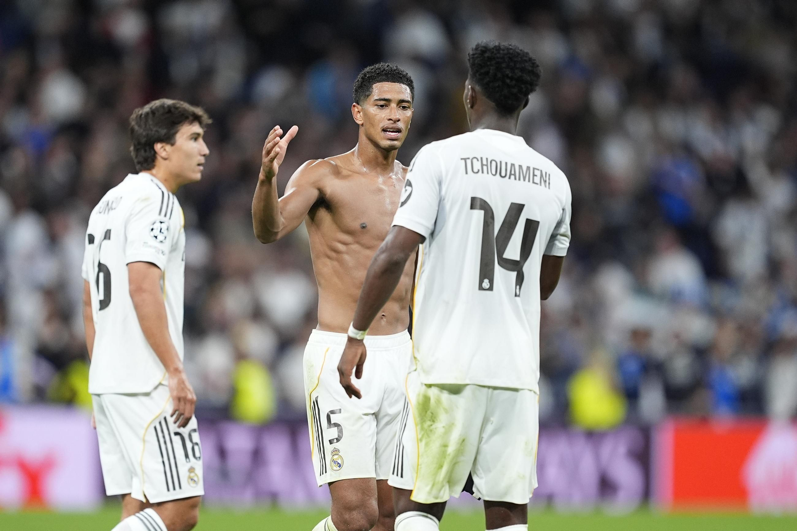 Las fotos del Real Madrid-Juventus