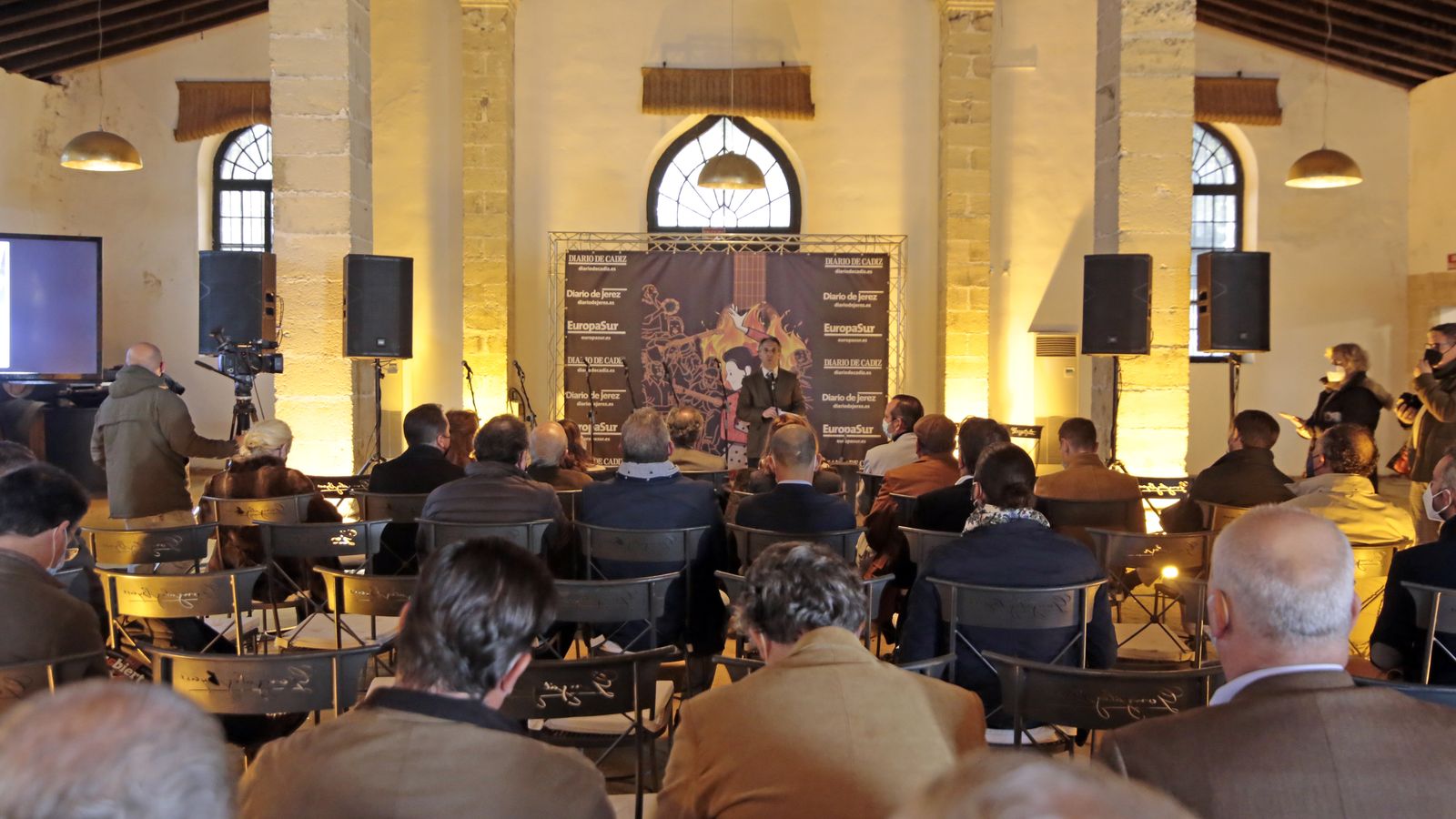 Guía de zambombas del Diario de Jerez presentada en González Byass