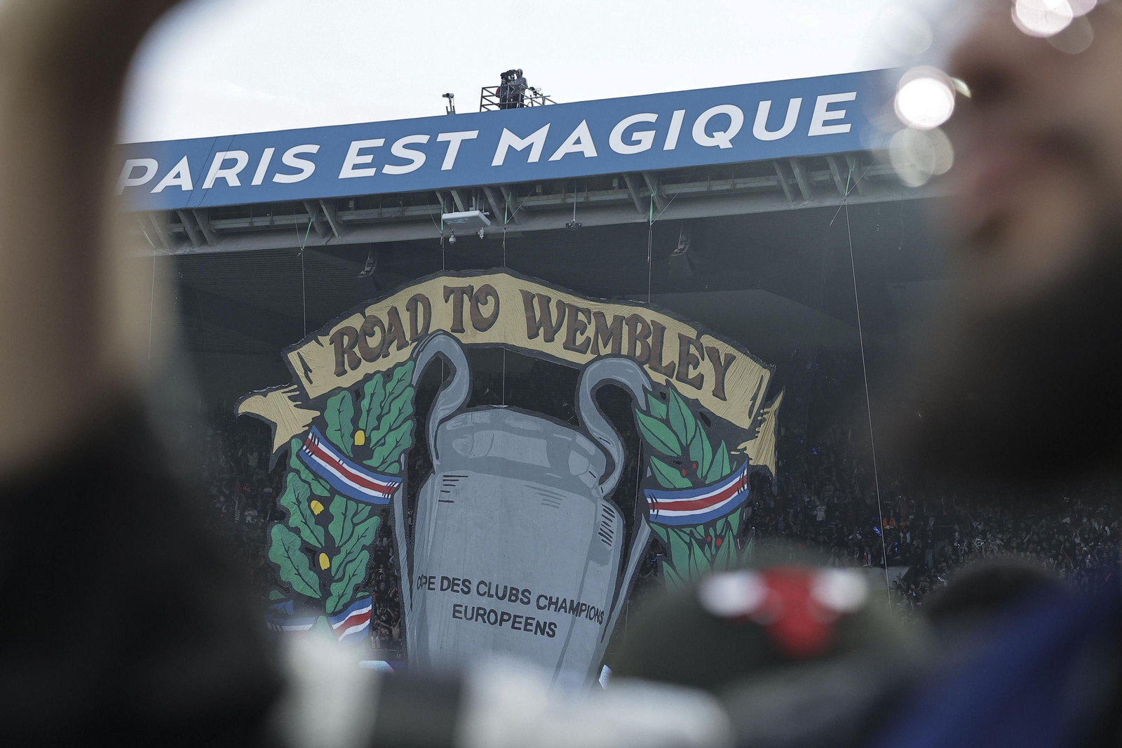 Las fotos del PSG - Borussia Dortmund