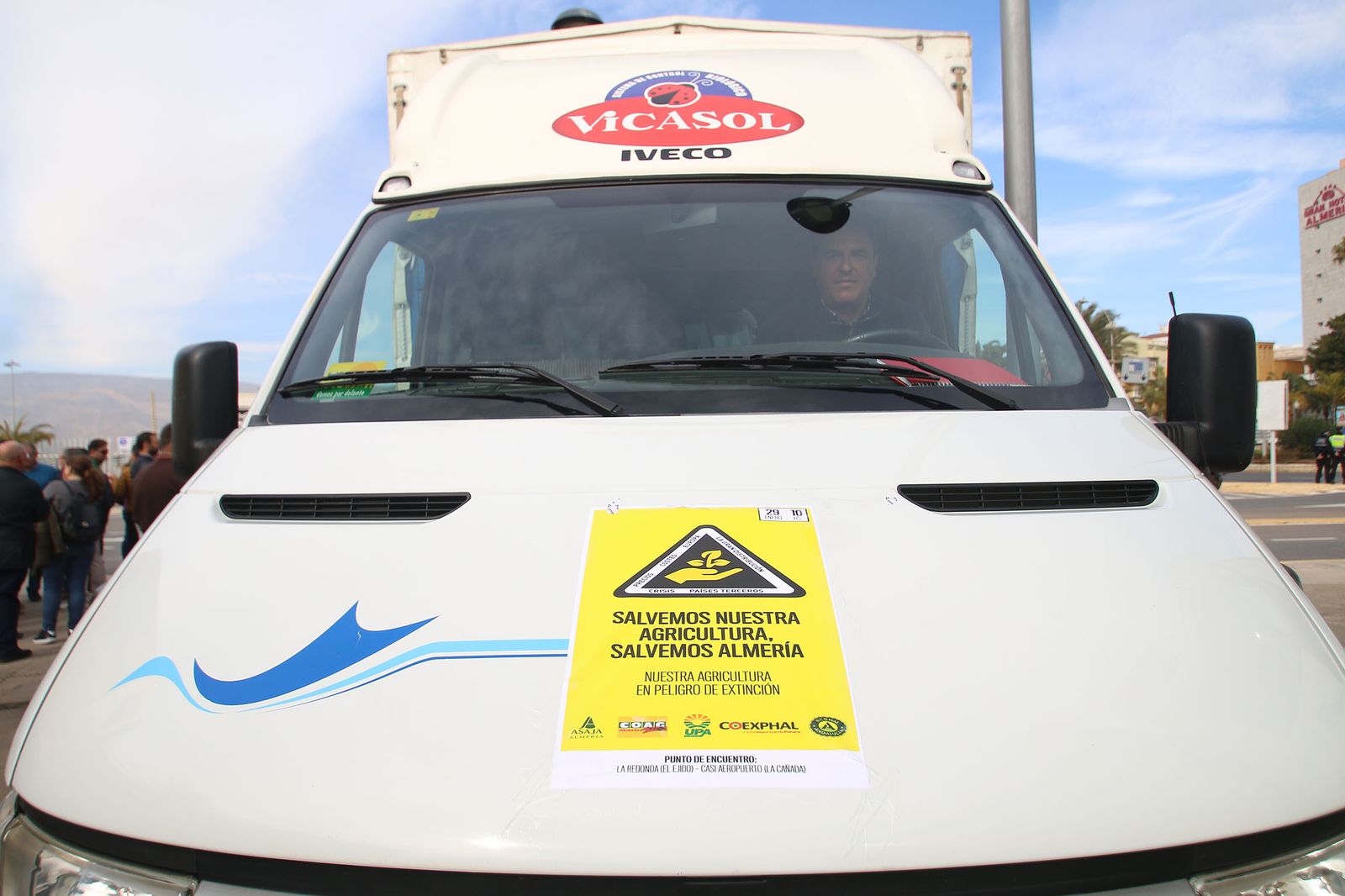 Fotogalería de la manifestación de agricultores