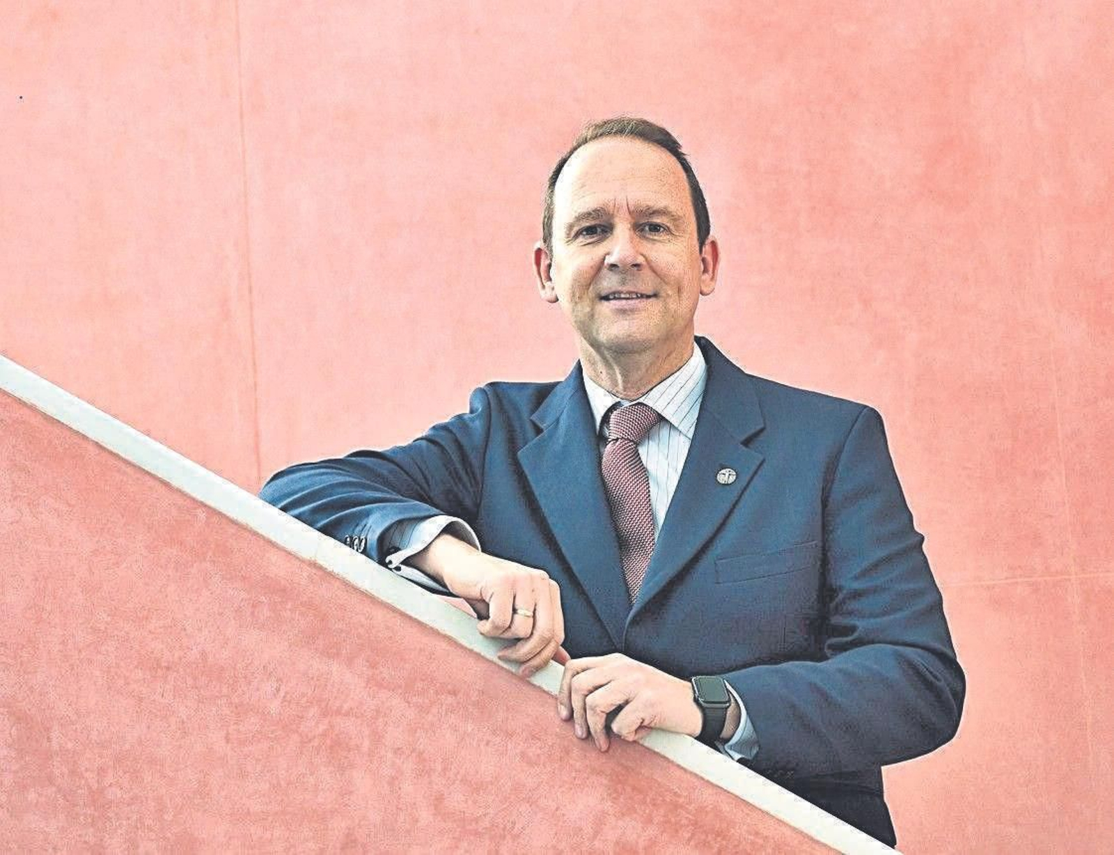 Rector de la UNIA, José Ignacio García Pérez