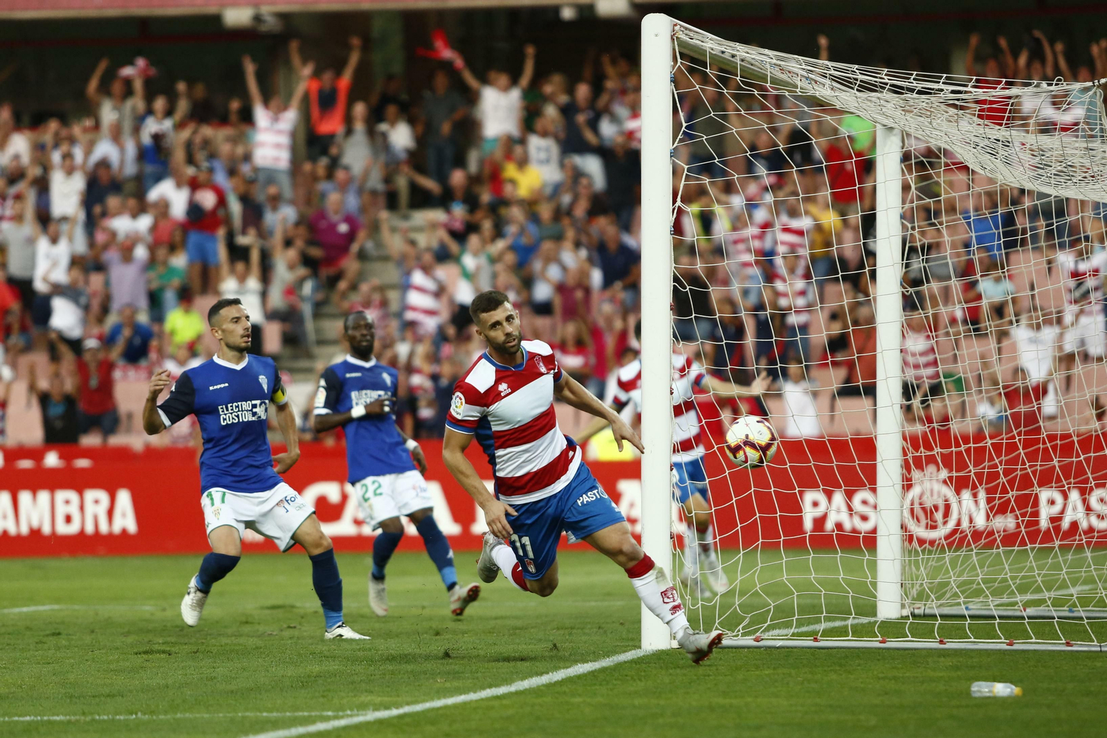 El soriano suma cinco tantos en la presente temporada.