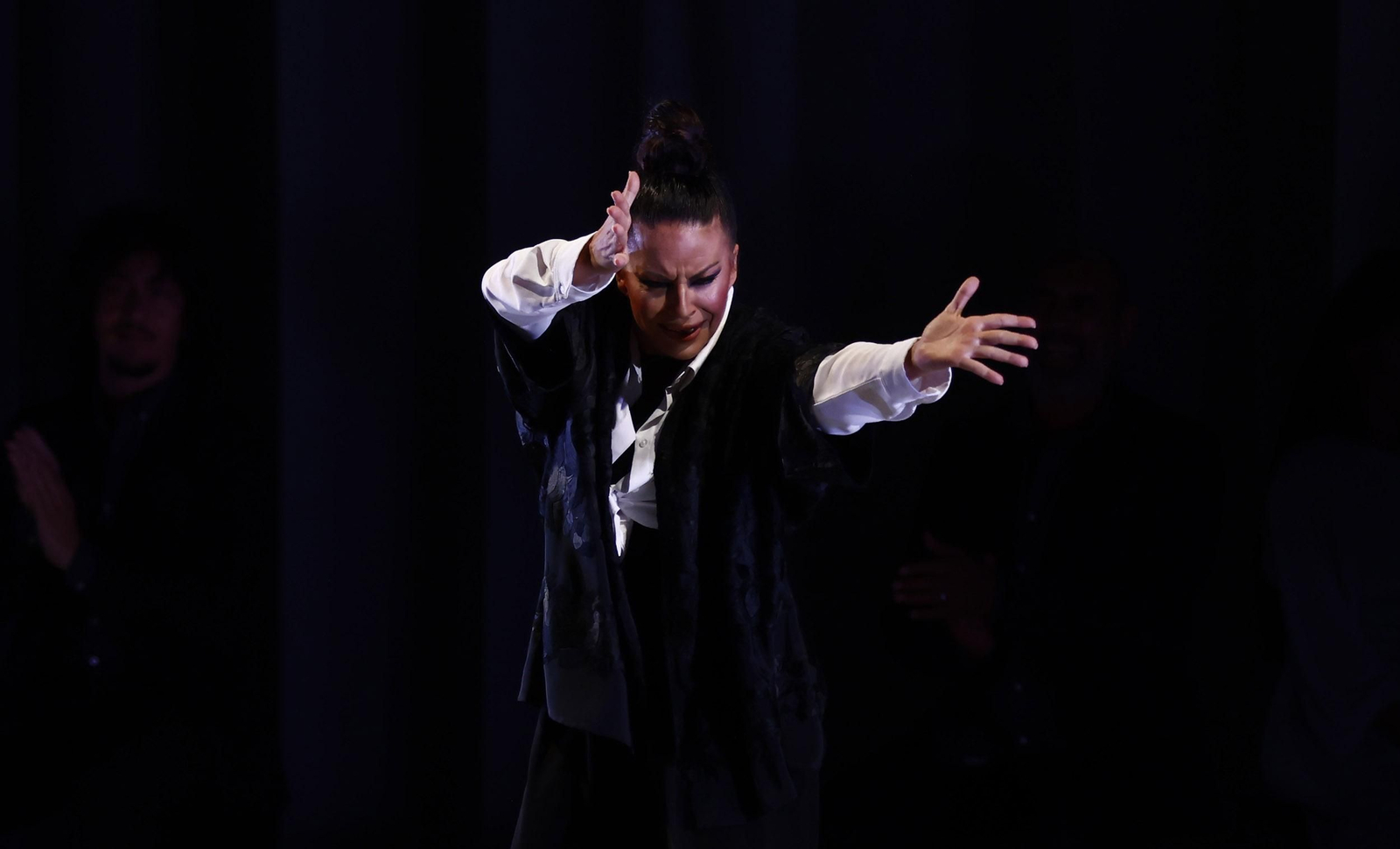 En imágenes, Mercedes de Córdoba en la Bienal de Sevilla