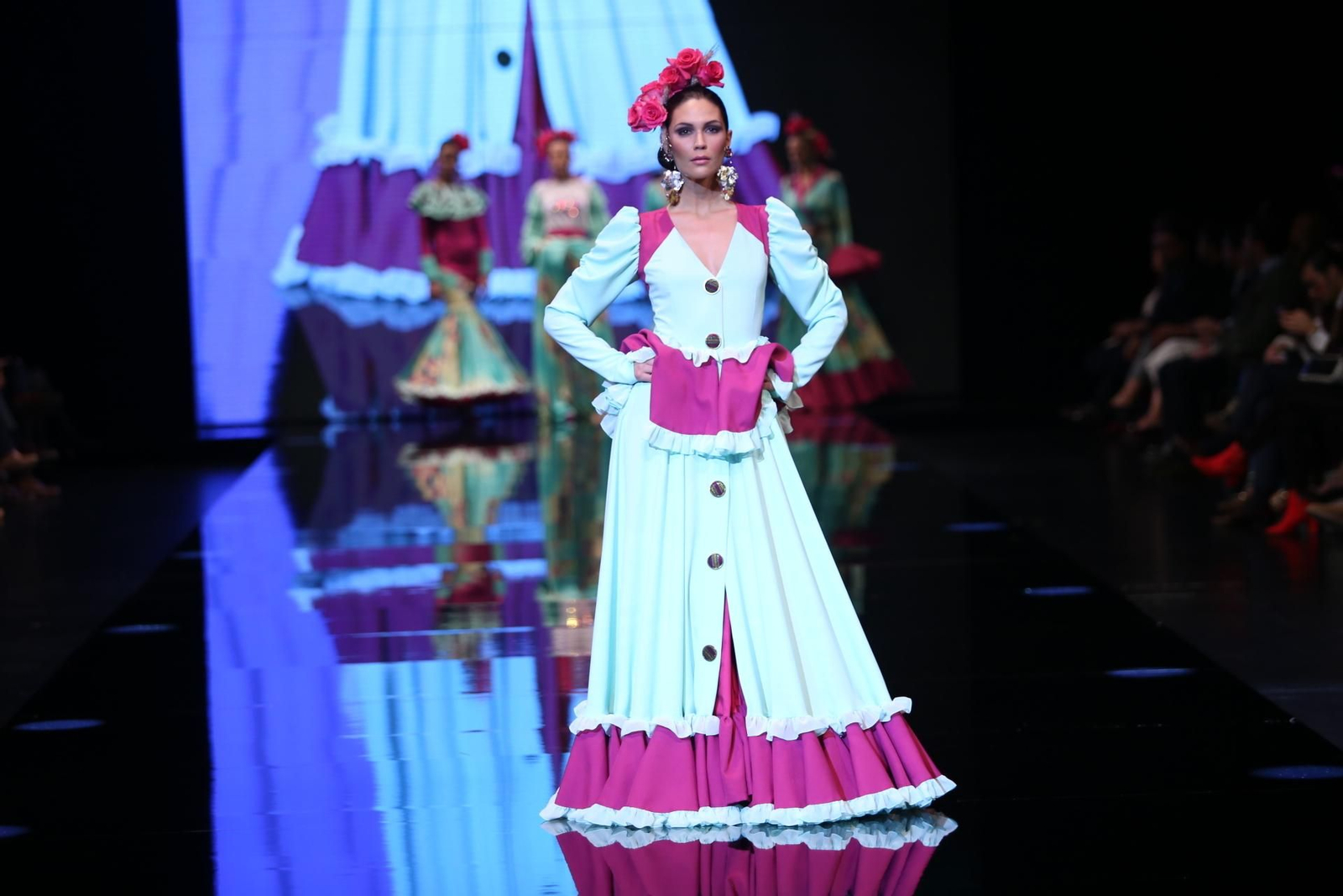 Javier García en SIMOF 2019, fotos del desfile