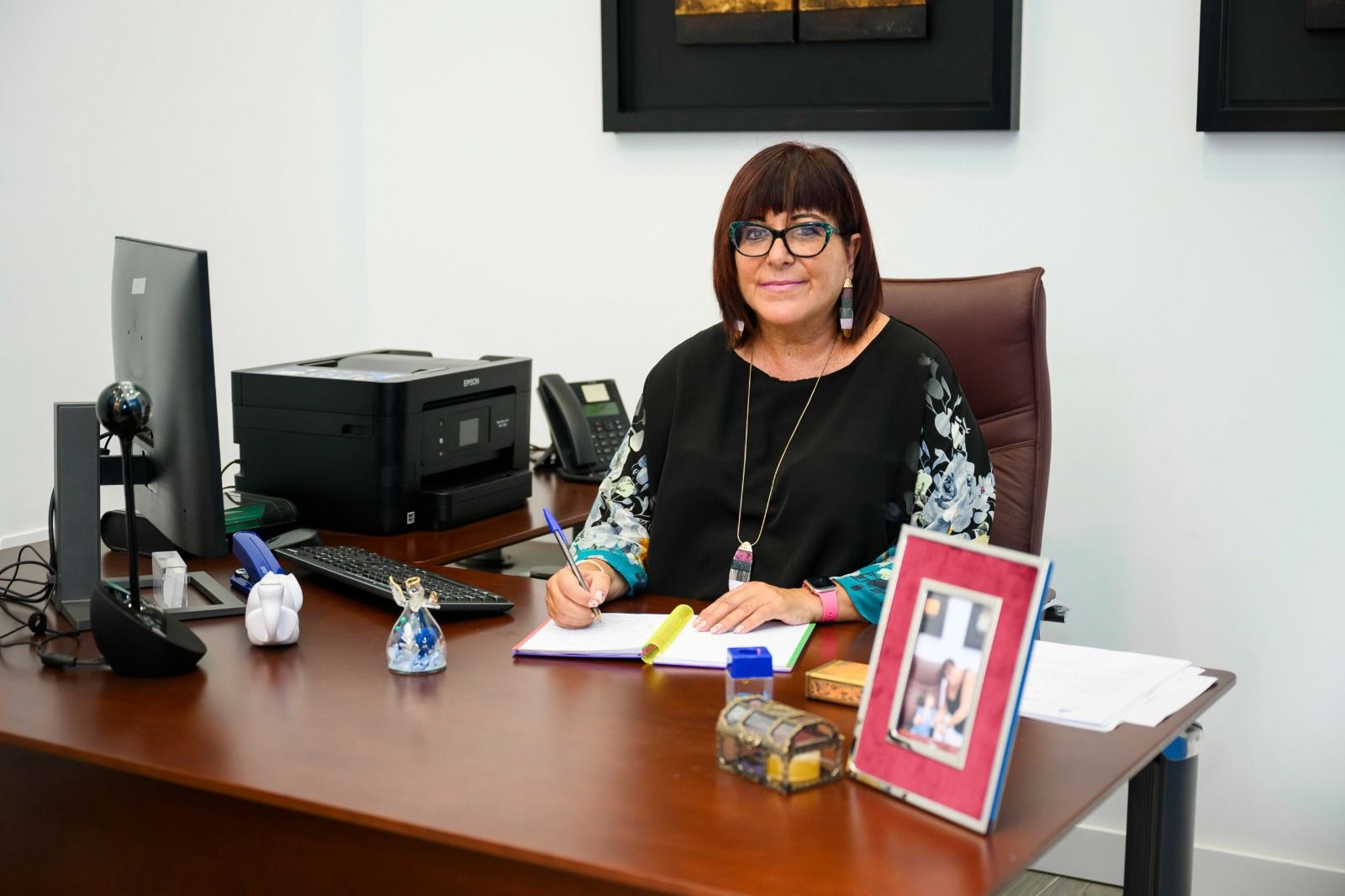 La presidenta del Colegio Oficial de Enfermería de Almería y presidenta del Consejo Andaluz de Enfermería, María del Mar García Martín