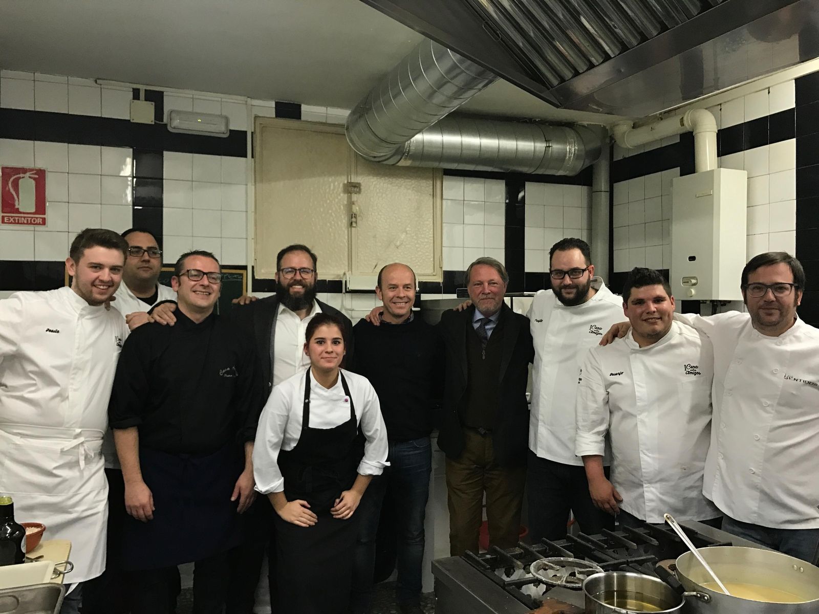 Miembro de la Academia Andaluza de Gastronomía