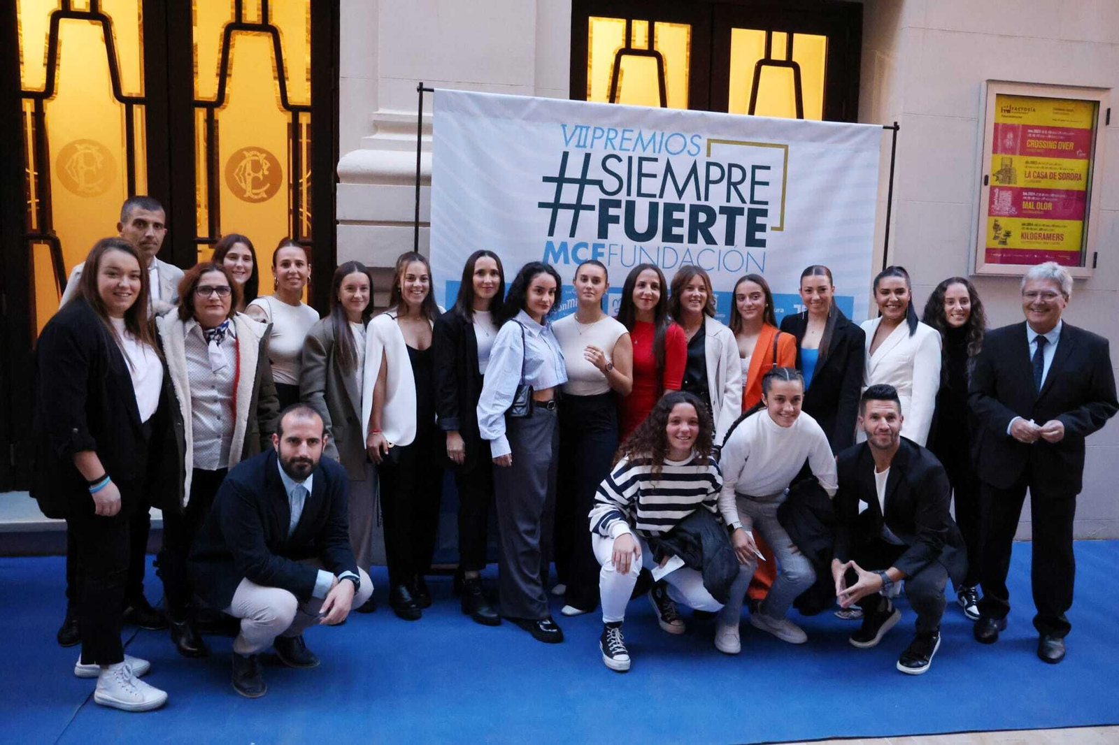 Las fotos de la VII Gala Siempre Fuerte de la Fundación Málaga CF