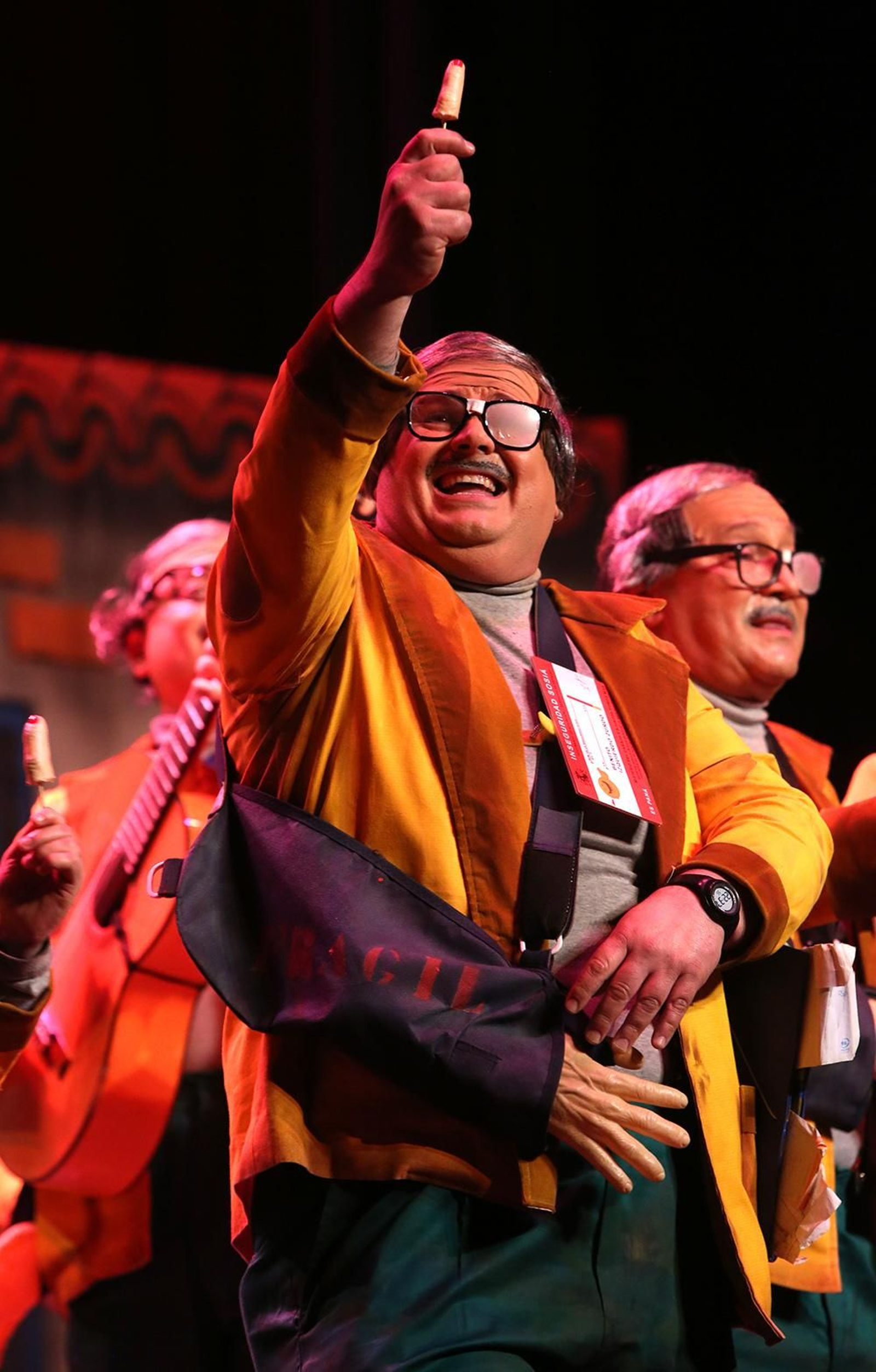 Final del Carnaval Colombino 2018 en imágenes