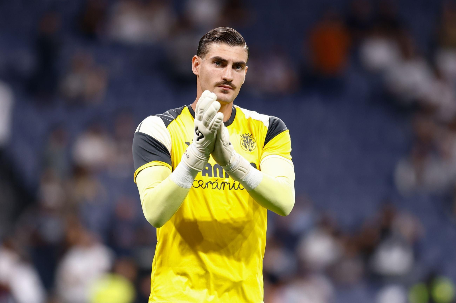 Las mejores imágenes del Real Madrid - Villarreal