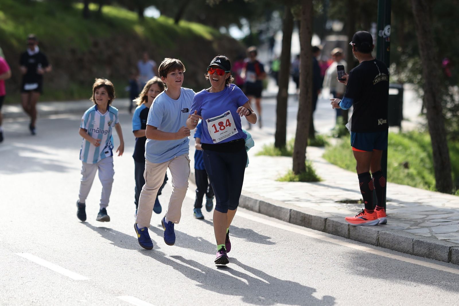 La Mini Maratón Peña El Bastón 2026, en fotos