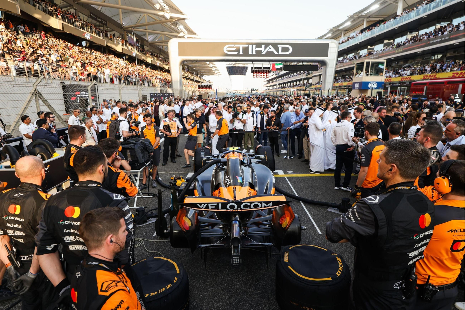 Las fotos del título mundial de Lando Norris en la Fórmula 1