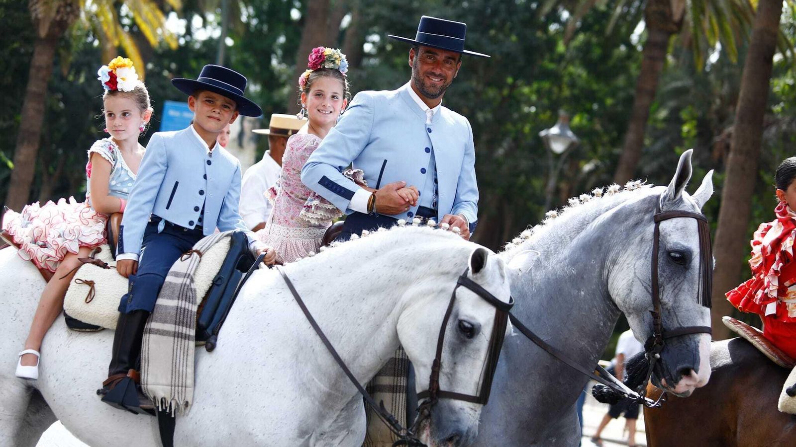 La Romería en la Feria de Málaga 2022
