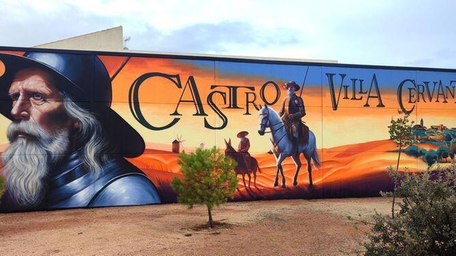 Mural Sake Castro del Río