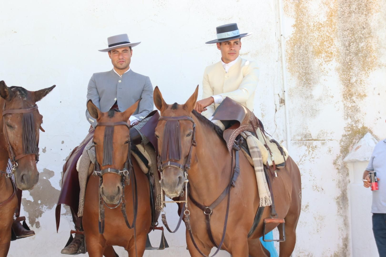 La procesión de Virgen del Valle de Santaella, en imágenes