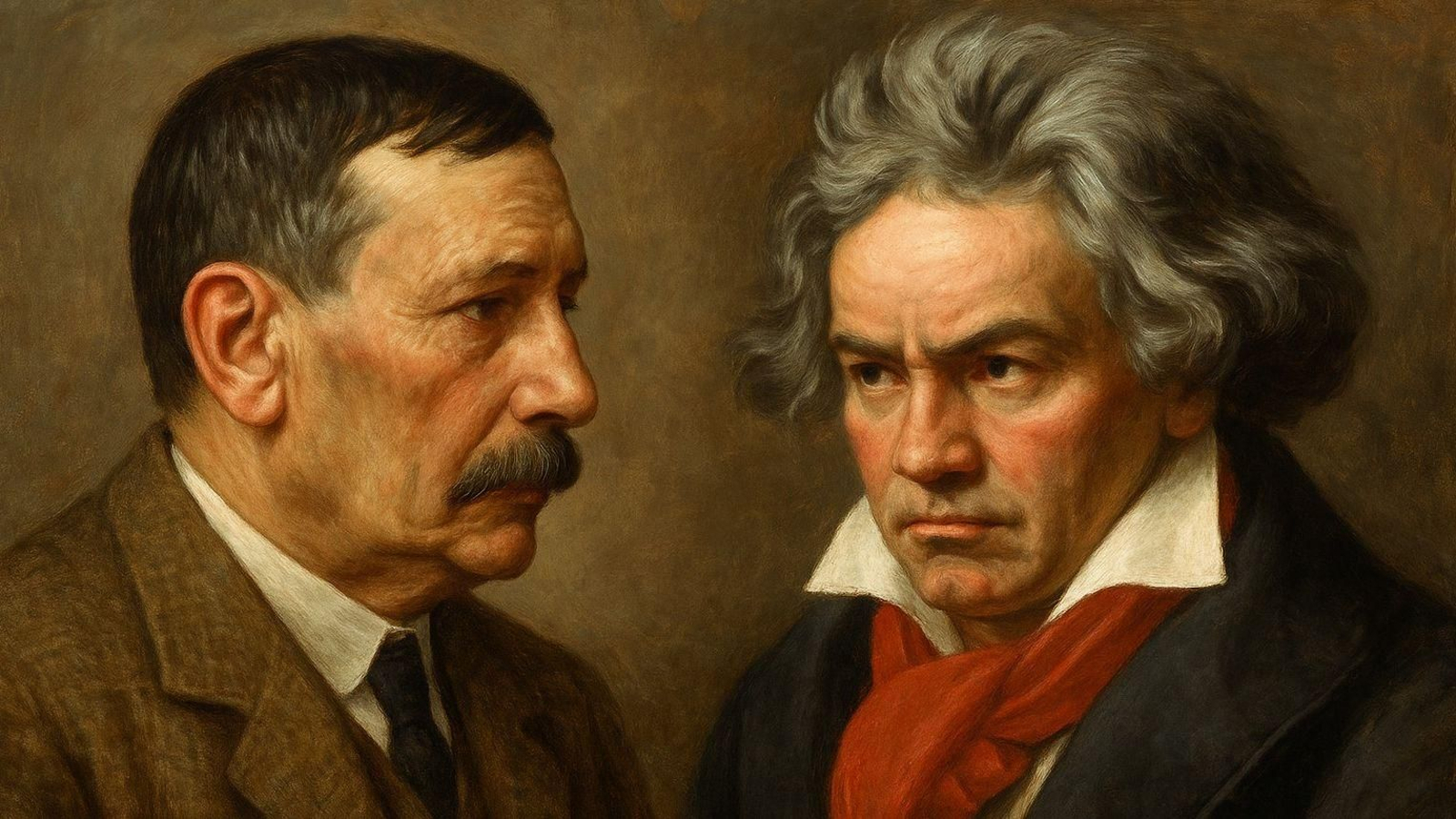 Benito Pérez Galdós (1843-1920) frente a Ludwig van Beethoven (1770-1827)