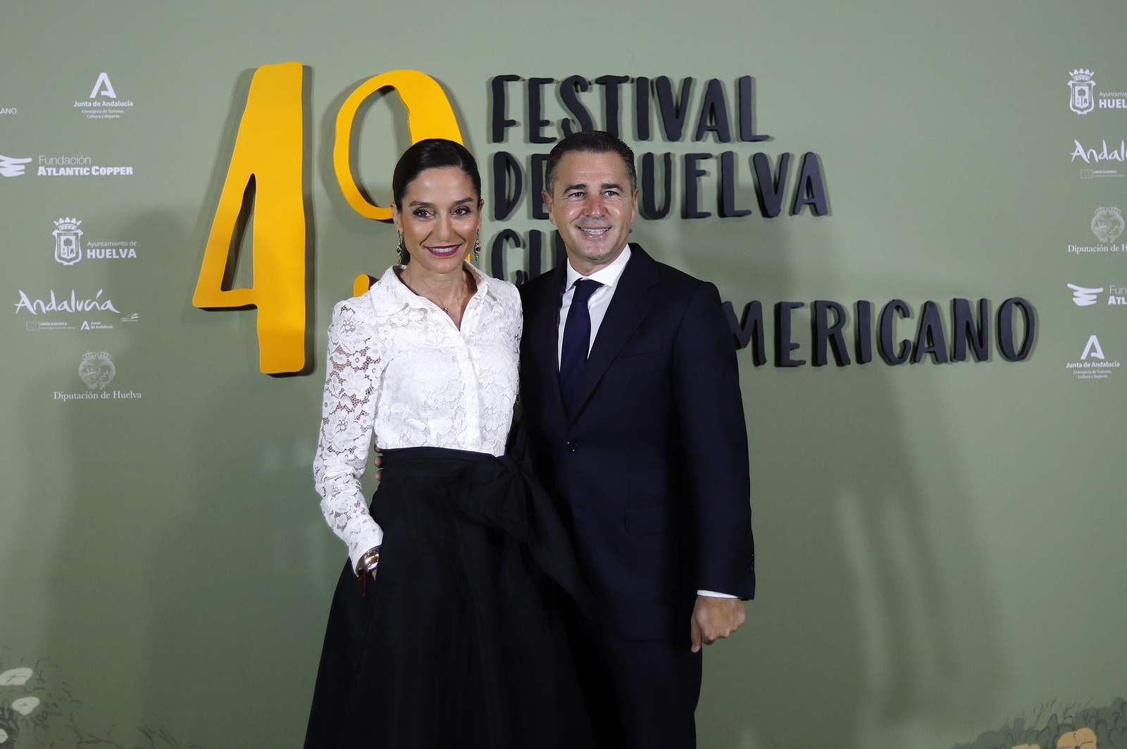 Imágenes del photocall de la clausura de la 49 edición del Festival de Huelva Cine Iberoamericano