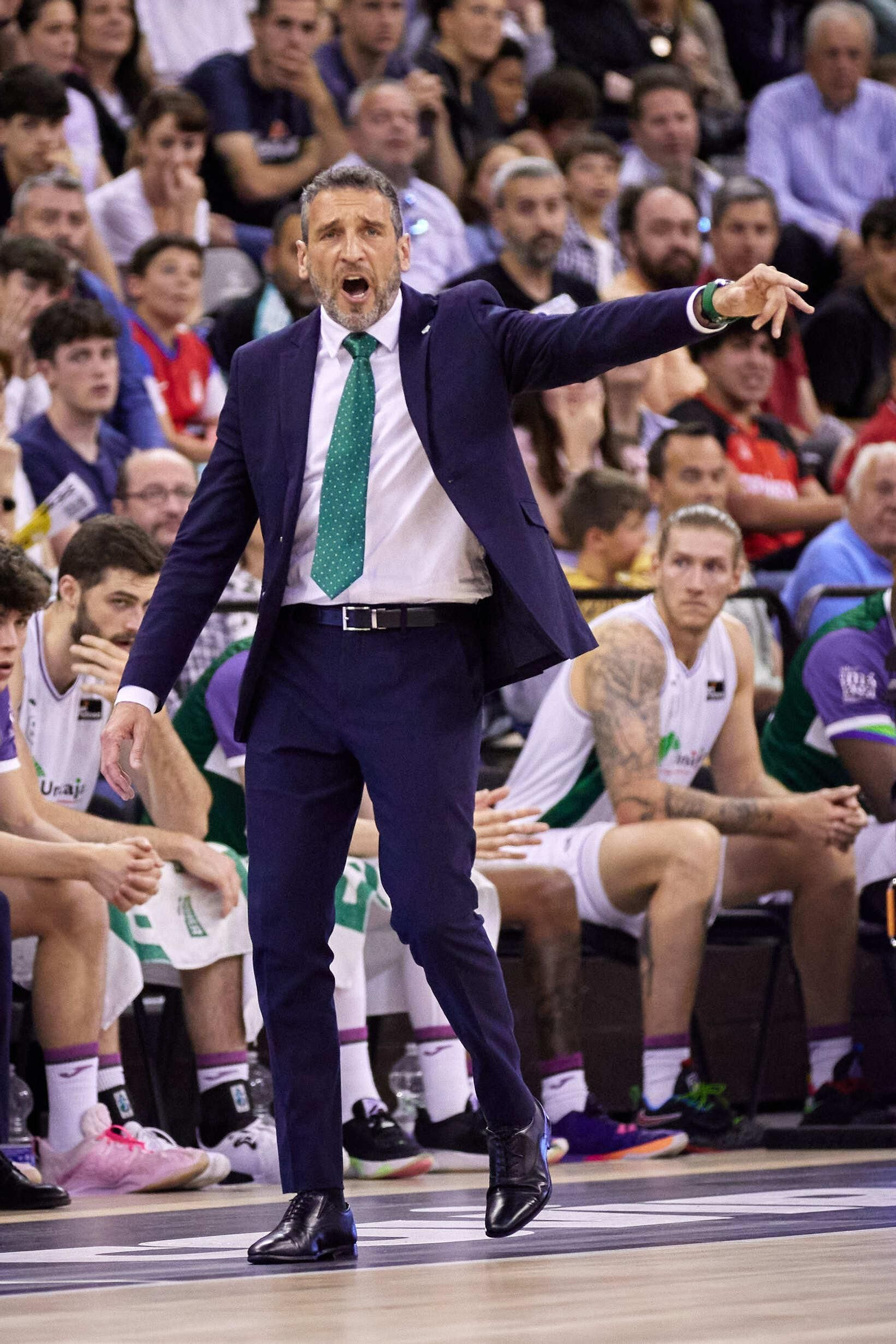El Coviran Granada - Unicaja, en fotos