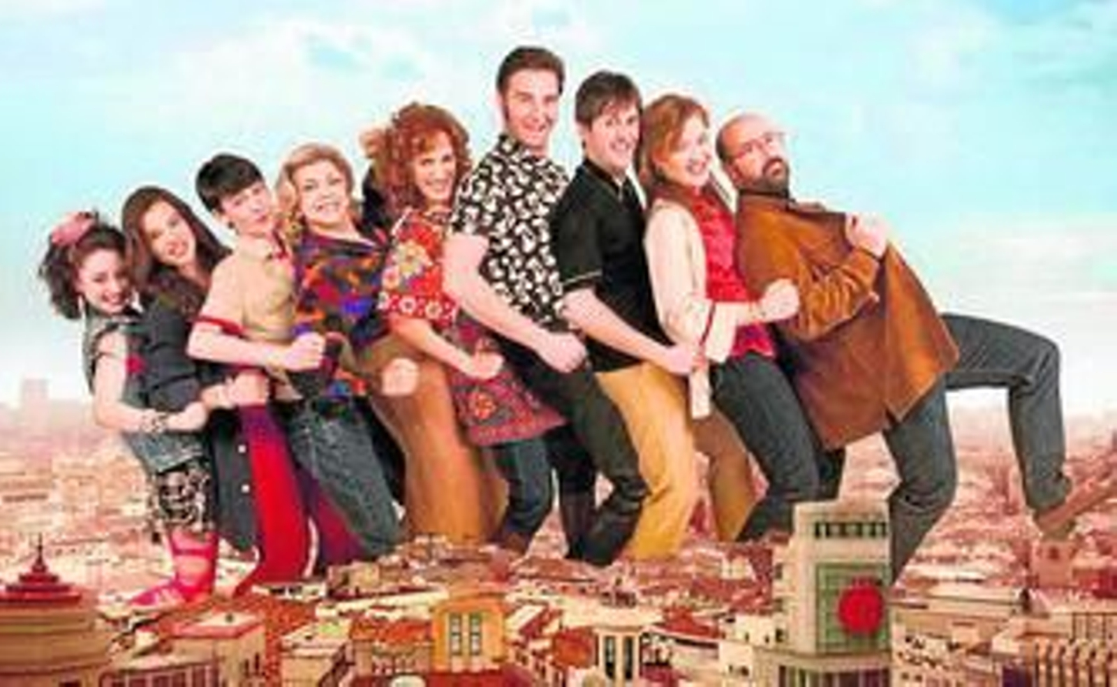 Javier Cámara y María Pujalte (derecha) encabezan el reparto de 'Los Quién'