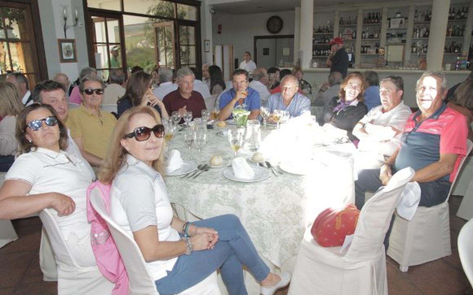 M. Santos, Blanca Cabrera, Luis Herrera, Alfonso Blanco, Carmen Lupión, Blas Meléndez, Juan Ramón Cirici, Inmaculada Casas, Francisco Medina y Ricardo Castrillón.

Foto: Ignacio Casas de Ciria