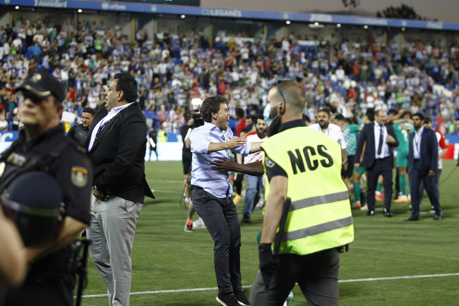 Imágenes del C.D. Leganés-U.D. Almería. Ascenso a la Liga Santander de Fútbol