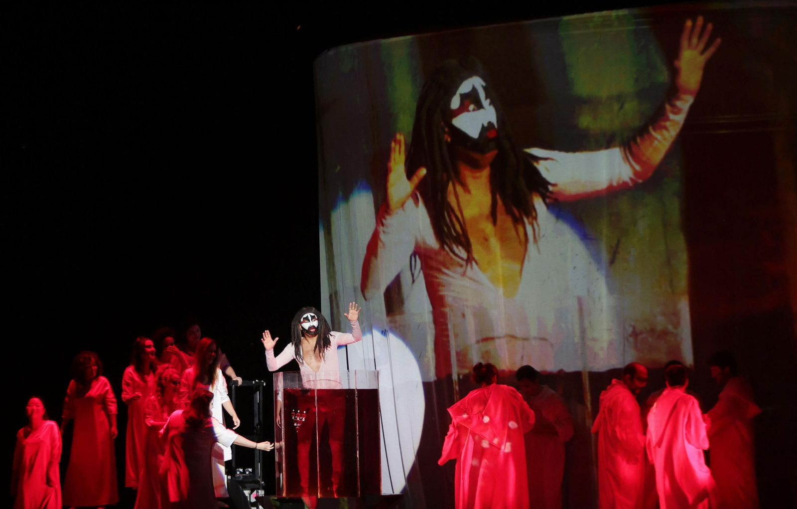 Imágenes de la ópera 'Carmina Burana' en Jerez