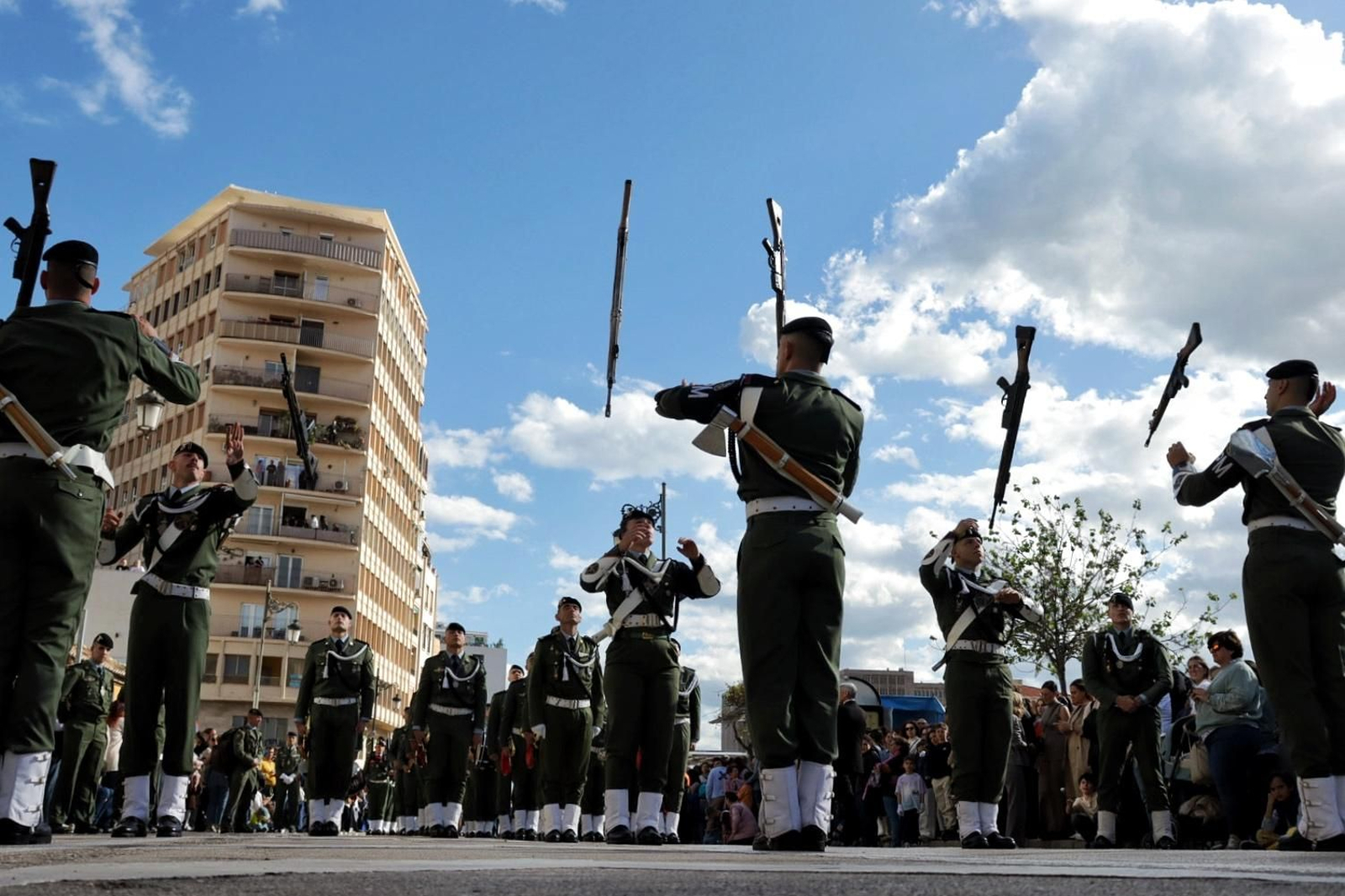Las imágenes de Fusionadas en el Miércoles Santo en Málaga