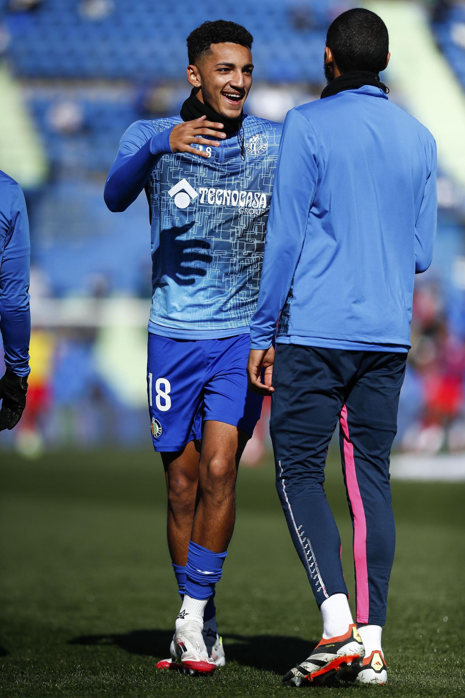 Las fotos del Getafe - Sevilla