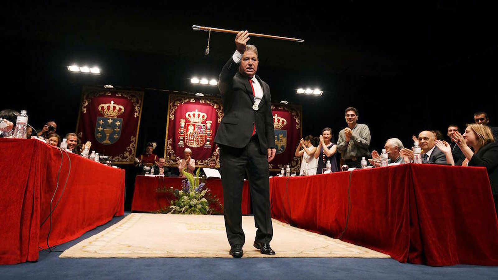 Miguel Anxo Fernández Lores, alcalde de Pontevedra.