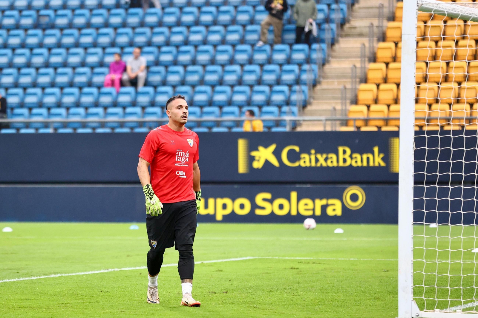 El Cádiz - Málaga CF, en fotos