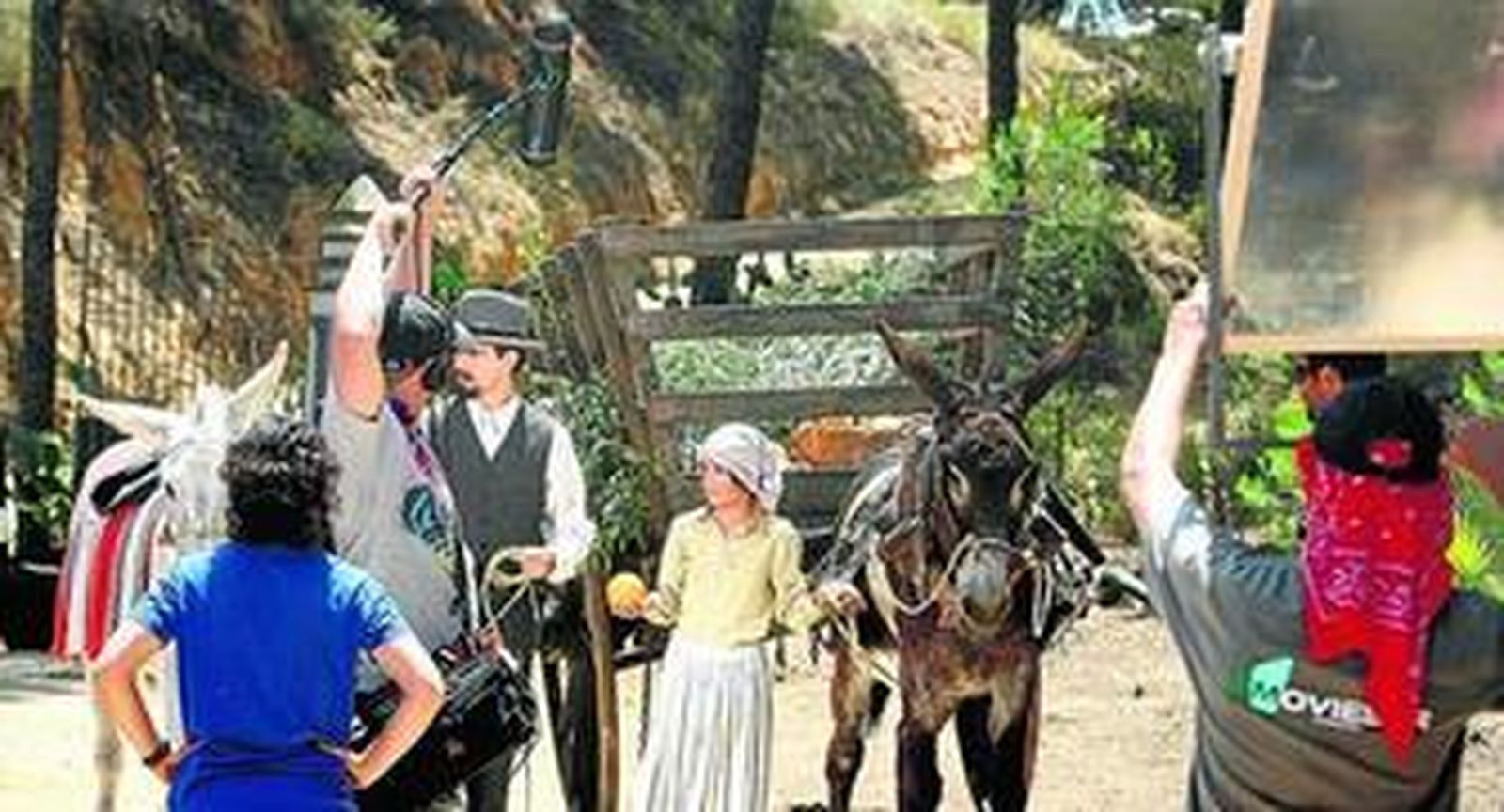 La luz con el tiempo dentro