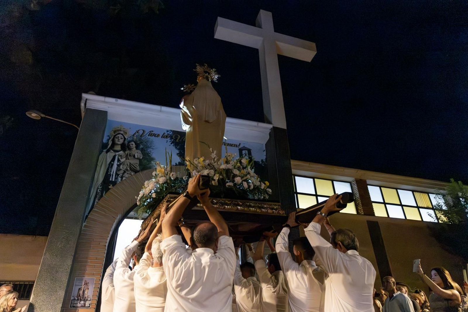 Feria en honor a la Virgen del Carmen de Monte Lope Álvarez