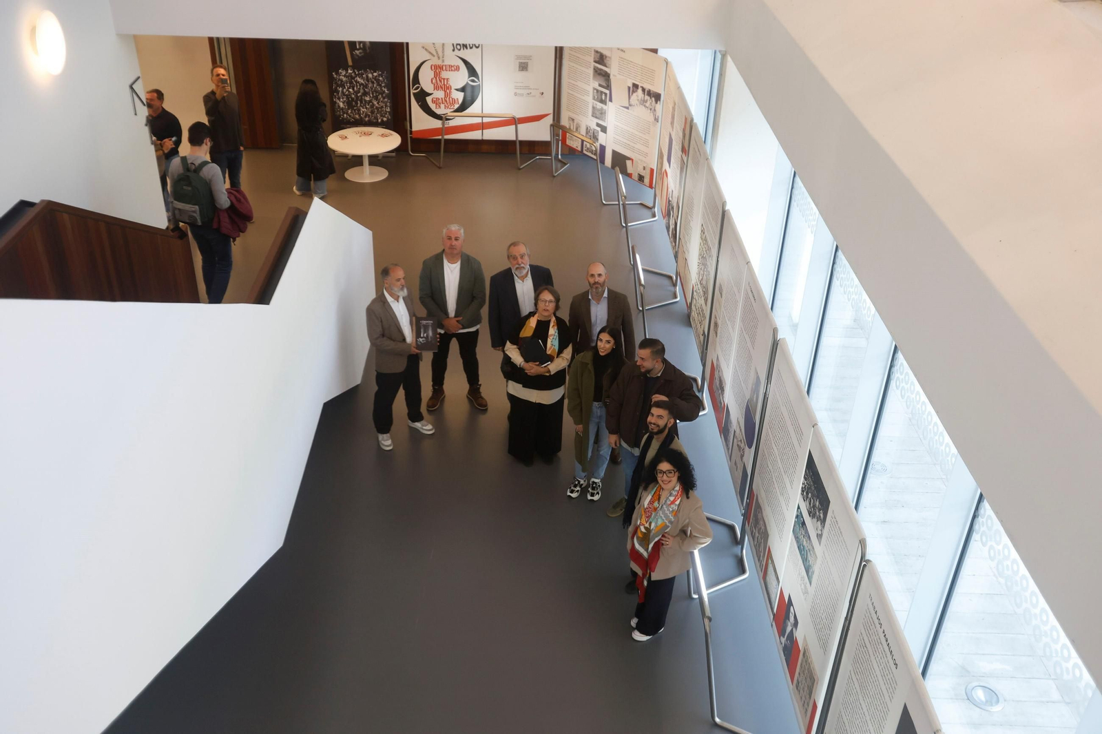 Un recorrido en imágenes por la exposición 'Itinerancias de lo jondo' en la Biblioteca Grupo Cántico