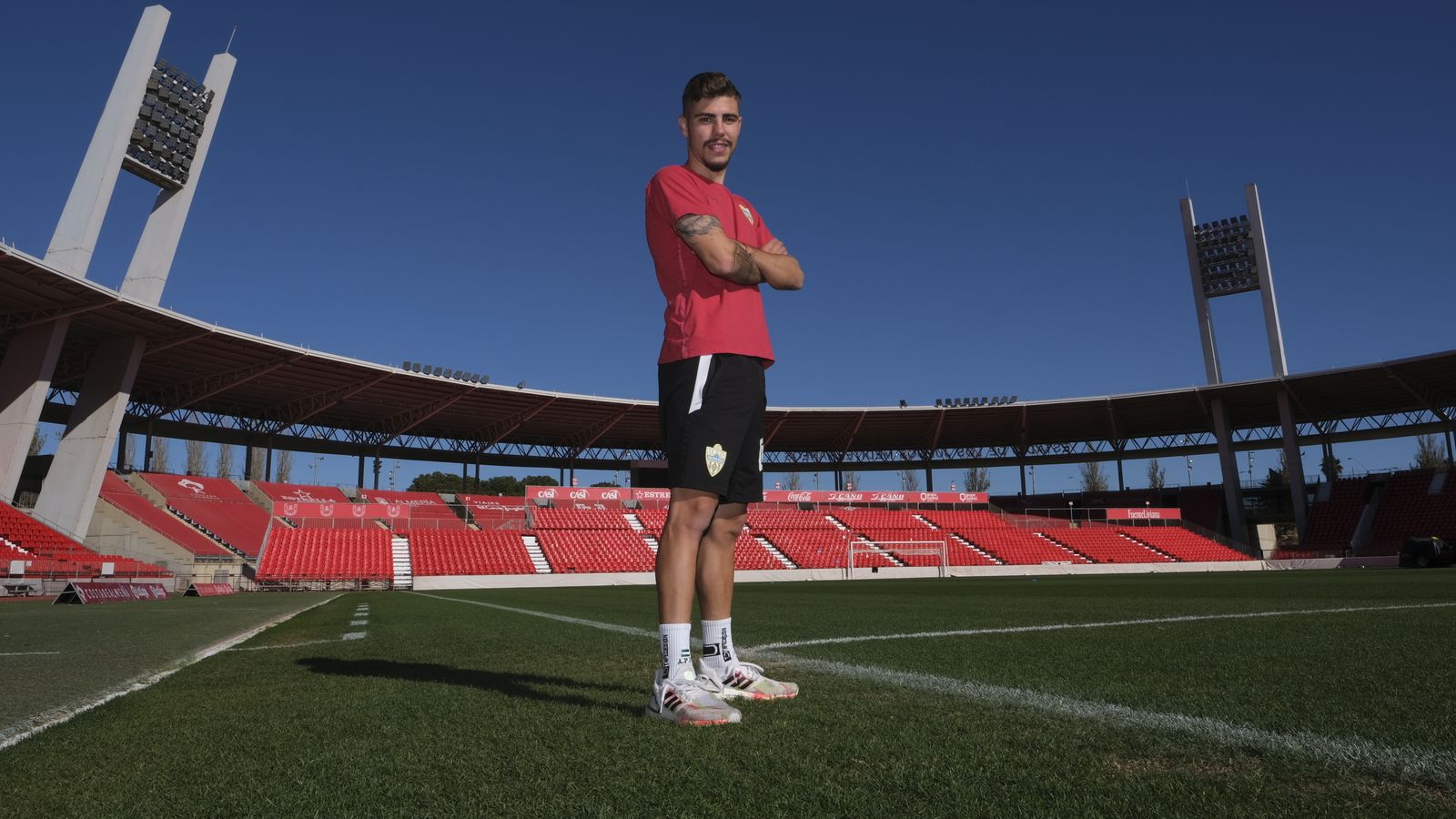 Pozo es uno de los jugadores más queridos por la afición indálica