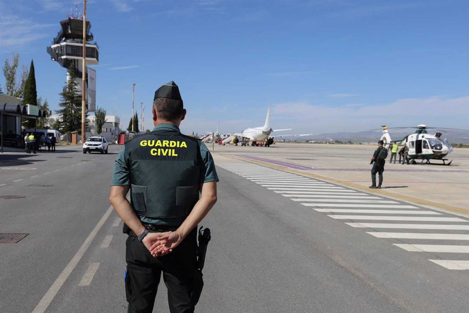 Agente de la Guardia Civil, en imagen de archivo