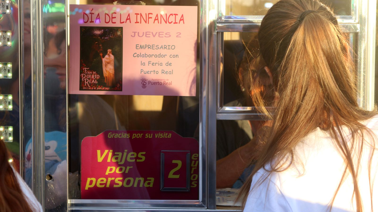 Día del Niño en la Feria de Puerto Real