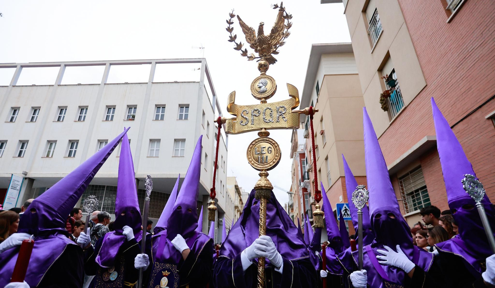Sentencia en el Martes Santo de Málaga, en fotos