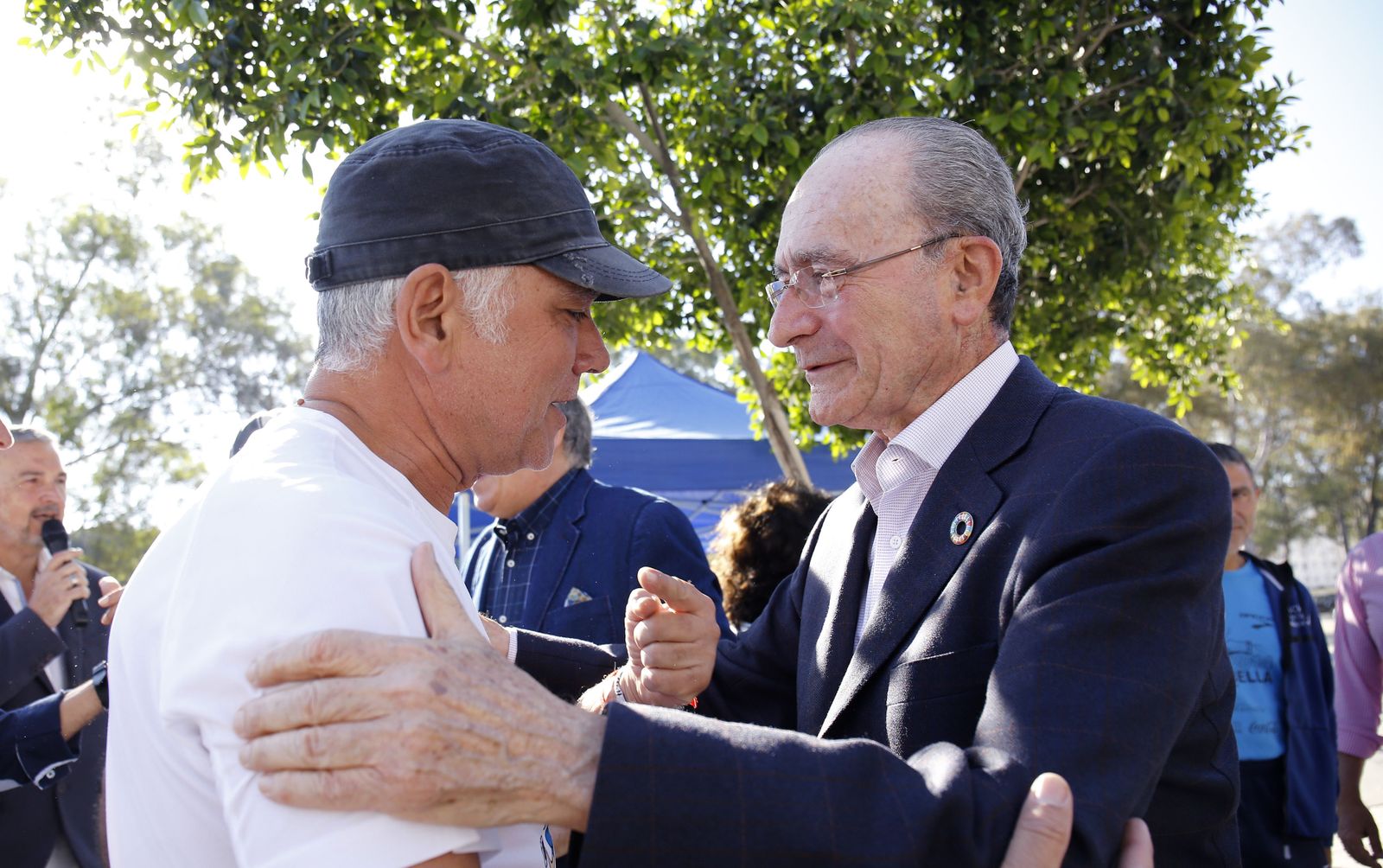 Las mejores fotografías de la Carrera de la Prensa de Málaga de 2019