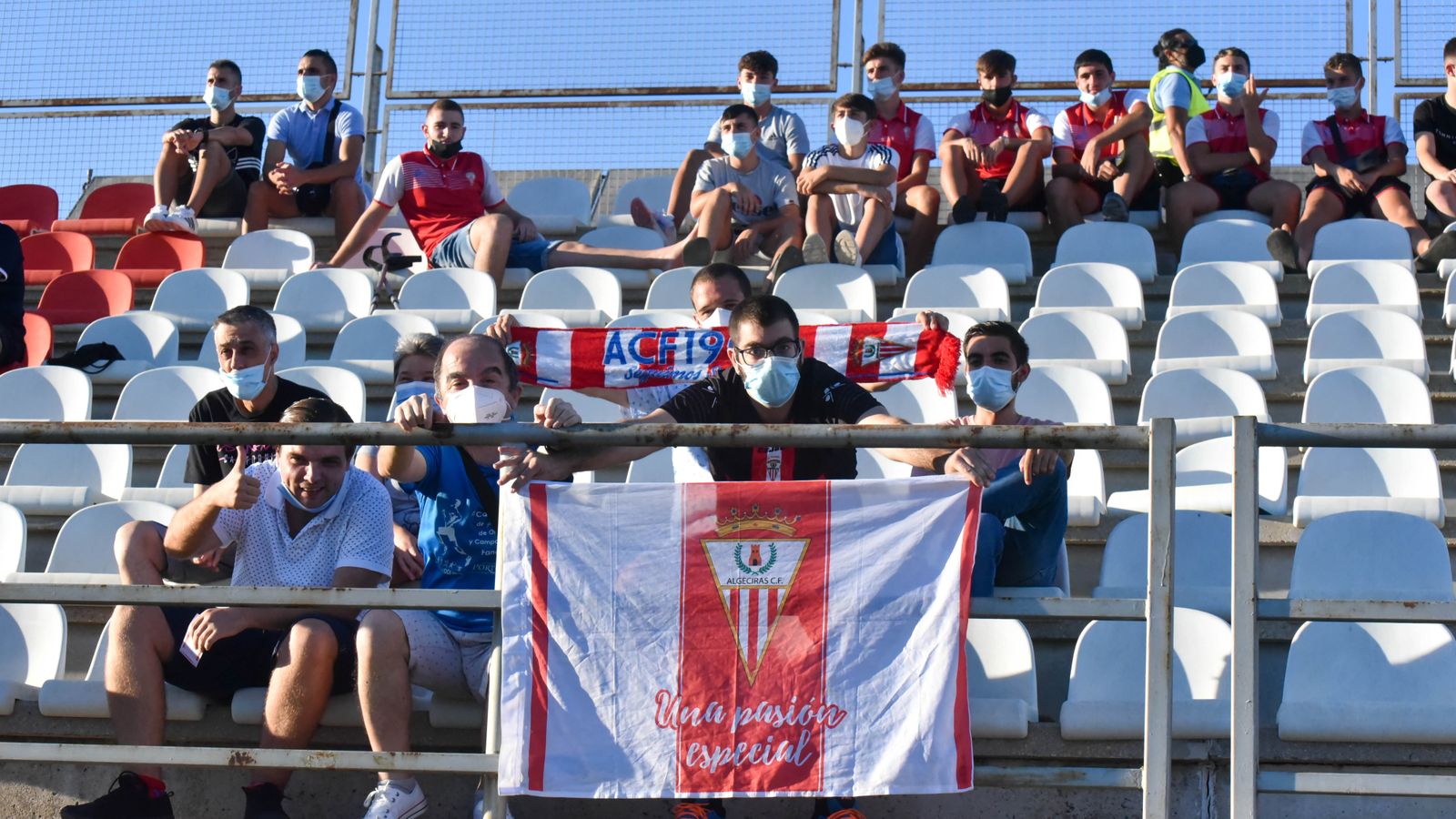 Las fotos del Algeciras CF - FC Andorra
