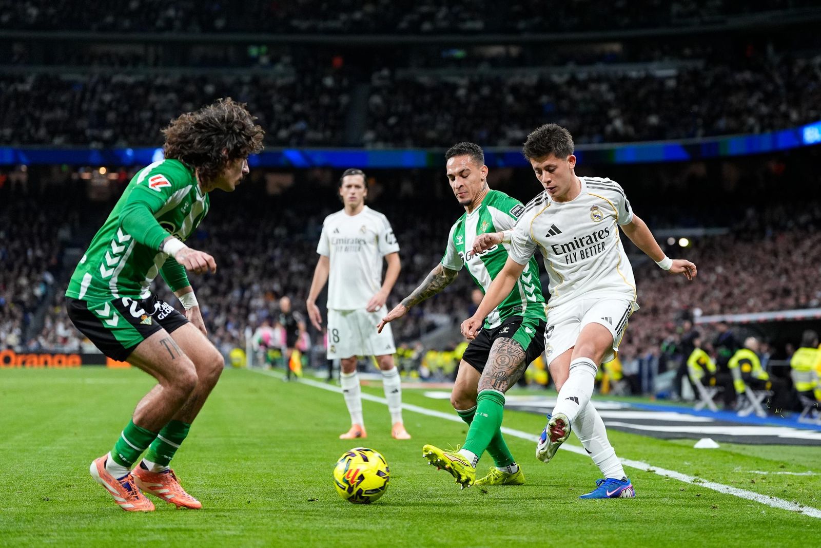 Las fotos del Real Madrid-Betis