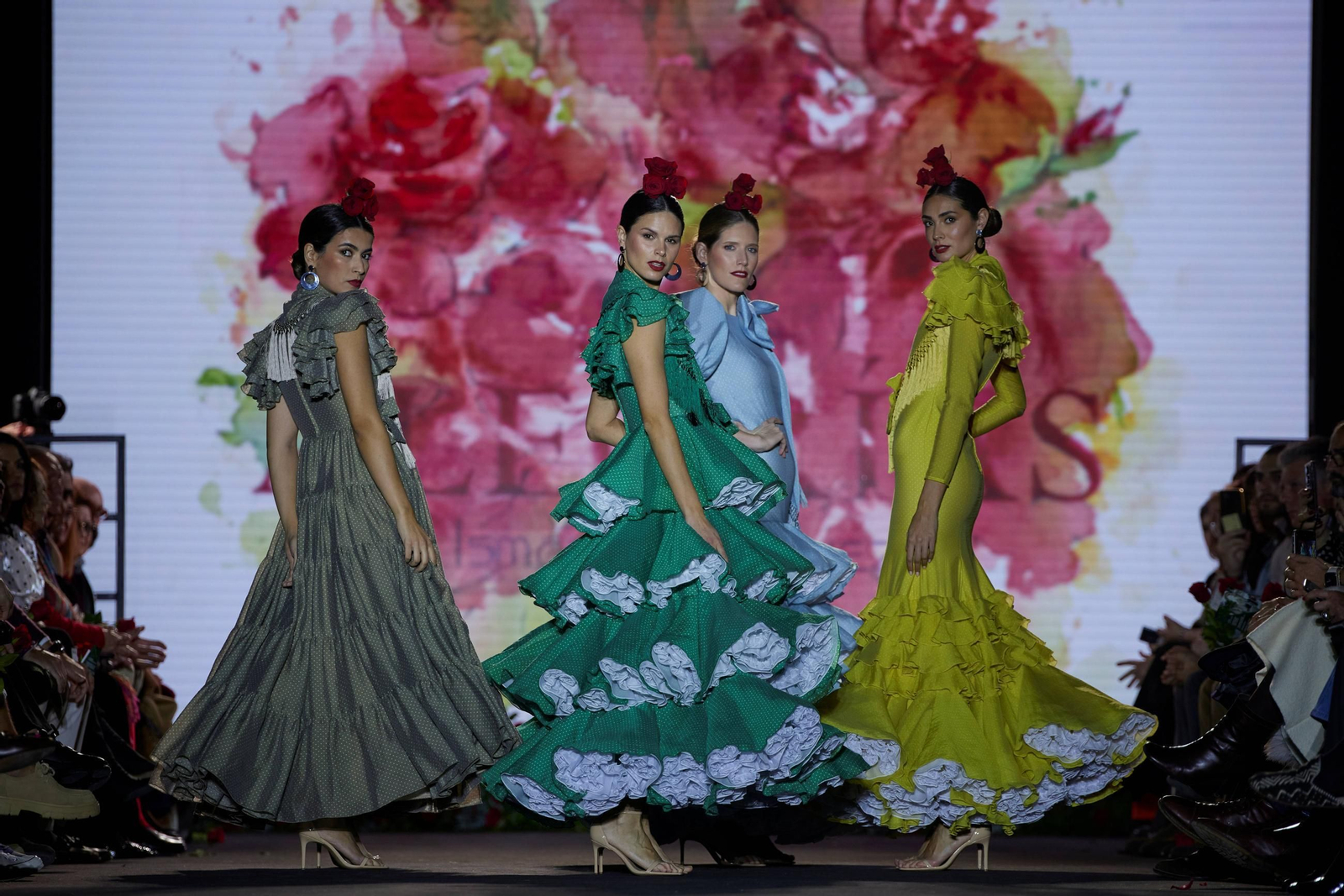 El desfile de Ismael Domínguez en We Love Flamenco 2025, todas las fotos