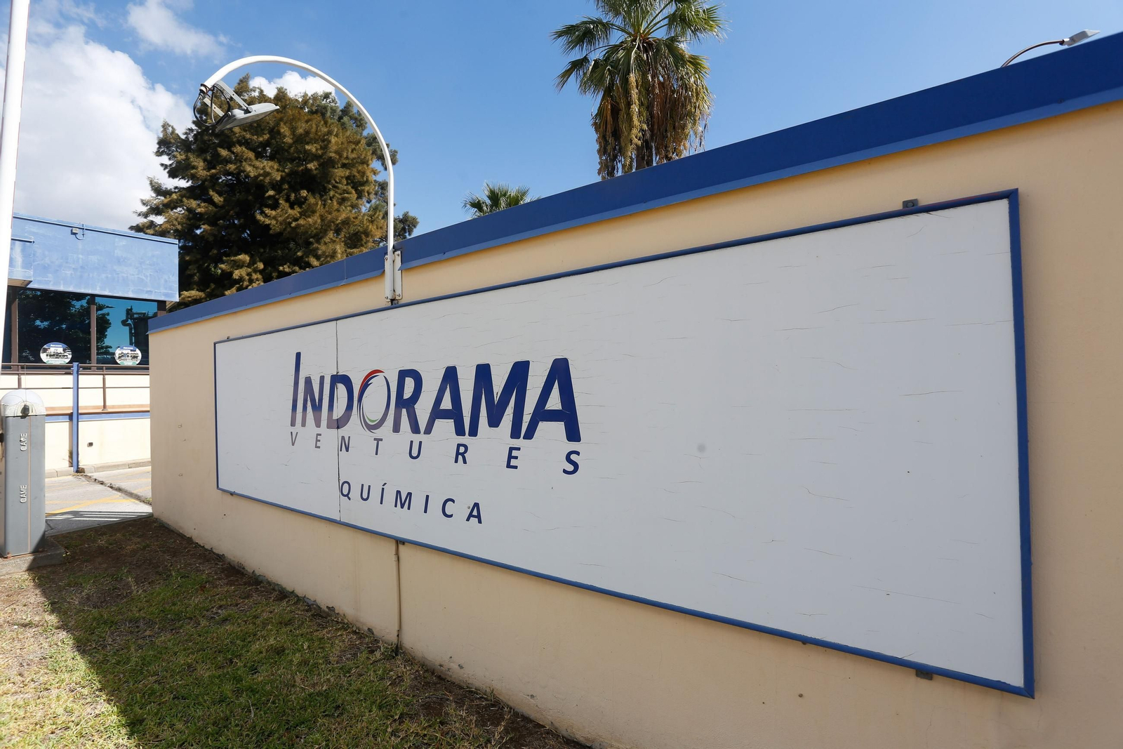 Fábrica de Indorama Ventures en San Roque (Cádiz)